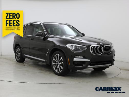 Green 2019 BMW X3 XDrive30i