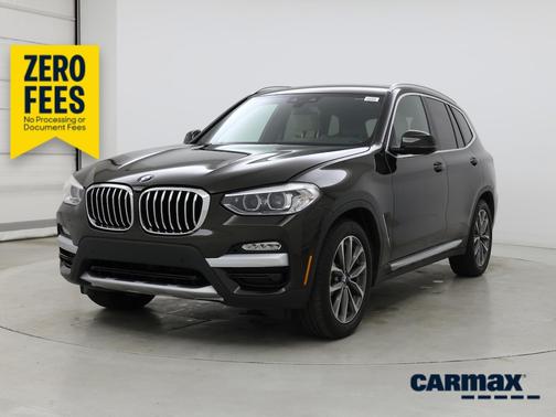 Green 2019 BMW X3 XDrive30i