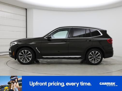 Green 2019 BMW X3 XDrive30i