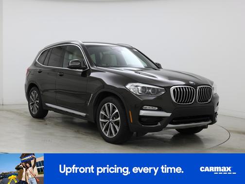 Green 2019 BMW X3 XDrive30i