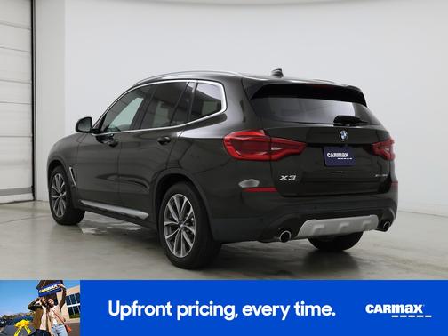 Green 2019 BMW X3 XDrive30i
