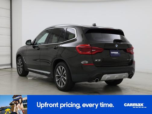 Green 2019 BMW X3 XDrive30i