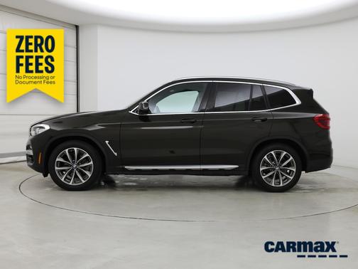 Green 2019 BMW X3 XDrive30i