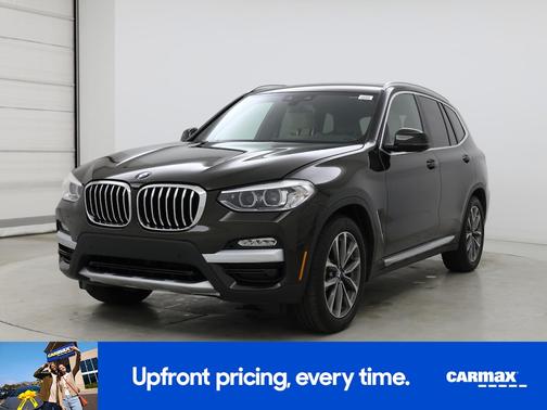 Green 2019 BMW X3 XDrive30i