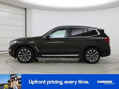 Green 2019 BMW X3 XDrive30i