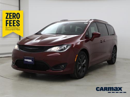 Burgundy 2020 Chrysler Pacifica Touring L
