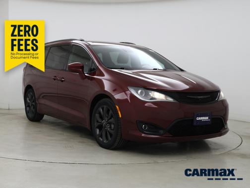 Burgundy 2020 Chrysler Pacifica Touring L