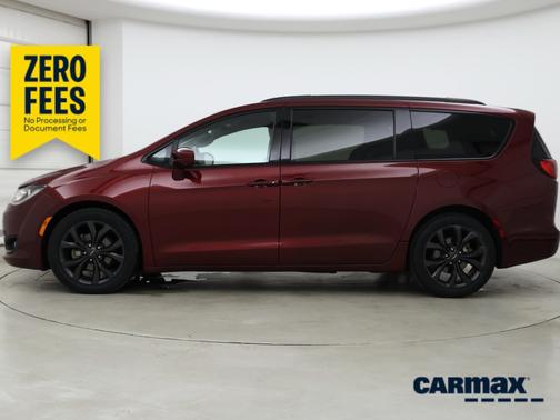 Burgundy 2020 Chrysler Pacifica Touring L