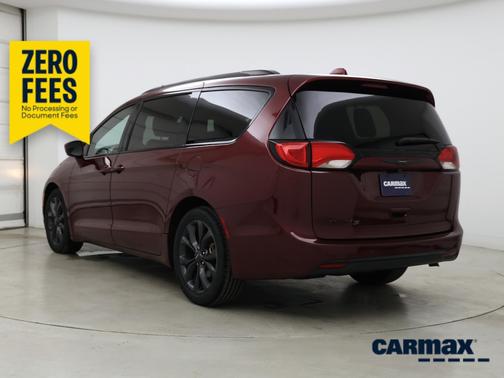 Burgundy 2020 Chrysler Pacifica Touring L