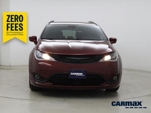 Burgundy 2020 Chrysler Pacifica Touring L