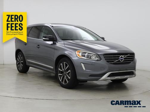 Gray 2017 Volvo XC60 T6 Dynamic