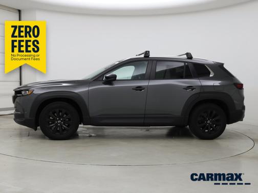 Gray 2024 Mazda CX-50 2.5 S Premium Package