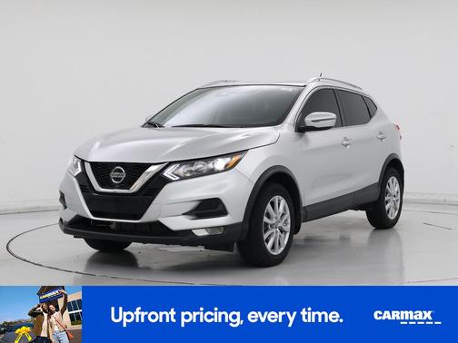 Silver 2022 Nissan Rogue Sport SV