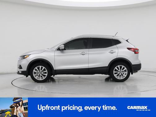 Silver 2022 Nissan Rogue Sport SV