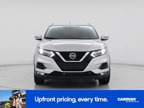 Silver 2022 Nissan Rogue Sport SV