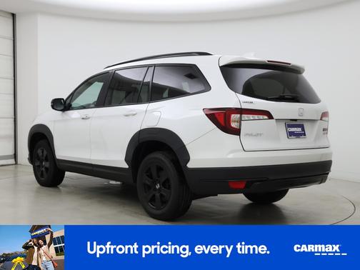 White 2022 Honda Pilot Trailsport