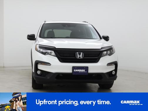 White 2022 Honda Pilot Trailsport
