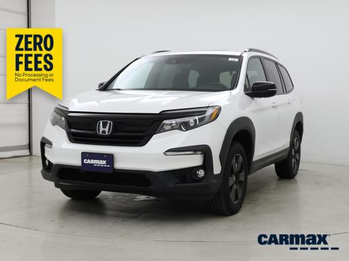 White 2022 Honda Pilot Trailsport