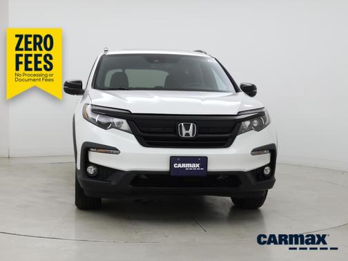 White 2022 Honda Pilot Trailsport