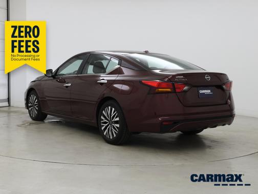 Burgundy 2024 Nissan Altima SV