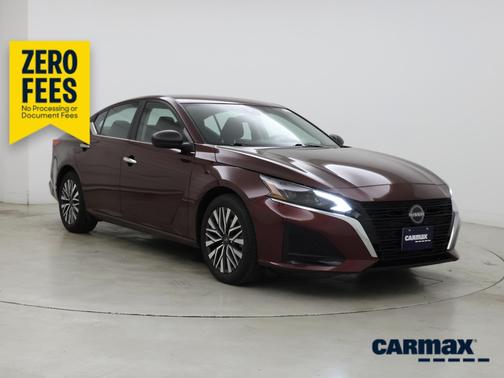 Burgundy 2024 Nissan Altima SV