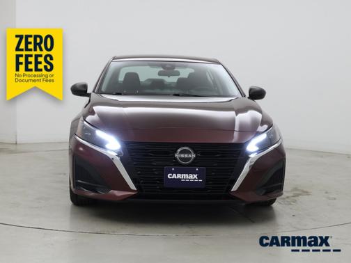 Burgundy 2024 Nissan Altima SV