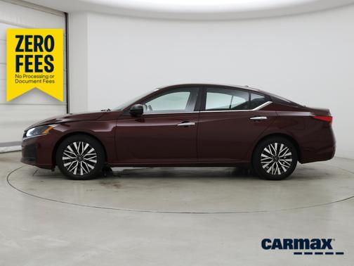 Burgundy 2024 Nissan Altima SV