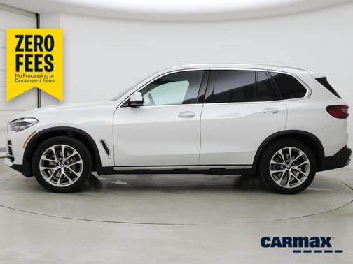 White 2022 BMW X5 sDrive40i