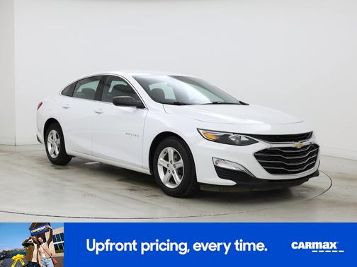 White 2023 Chevrolet Malibu LS