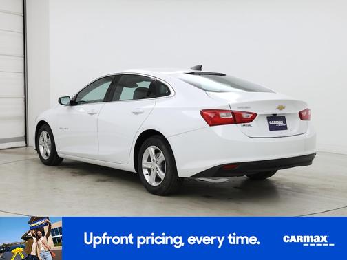 White 2023 Chevrolet Malibu LS