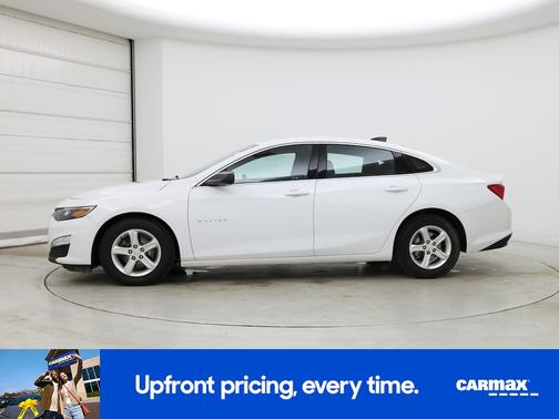 White 2023 Chevrolet Malibu LS