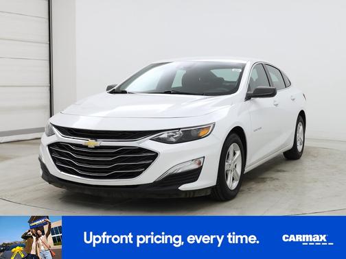 White 2023 Chevrolet Malibu LS