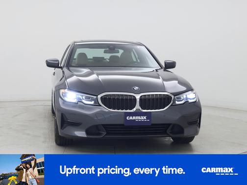 Gray 2020 BMW 330 I