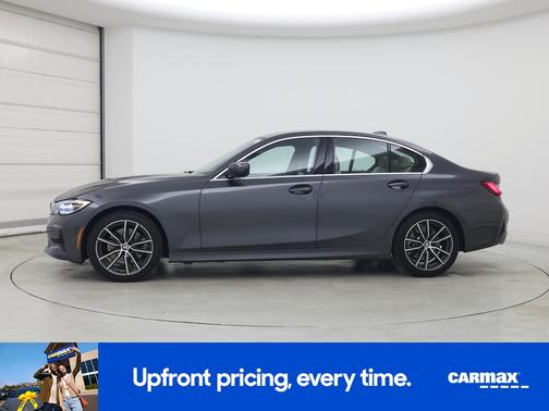 Gray 2020 BMW 330 I