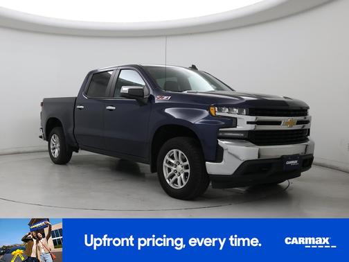 Blue 2021 Chevrolet Silverado 1500 LT