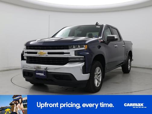 Blue 2021 Chevrolet Silverado 1500 LT