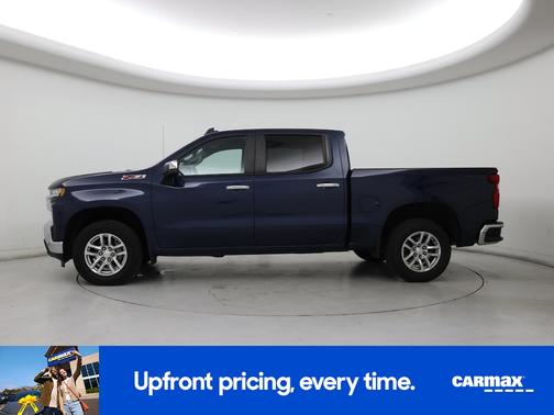 Blue 2021 Chevrolet Silverado 1500 LT