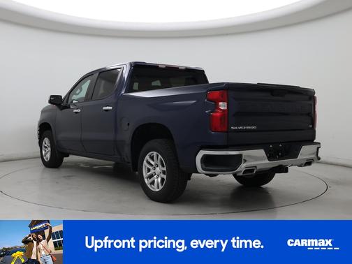 Blue 2021 Chevrolet Silverado 1500 LT