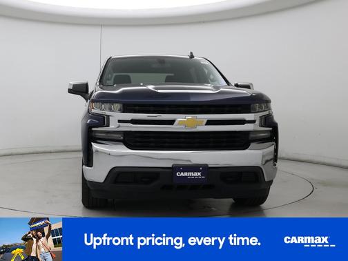 Blue 2021 Chevrolet Silverado 1500 LT