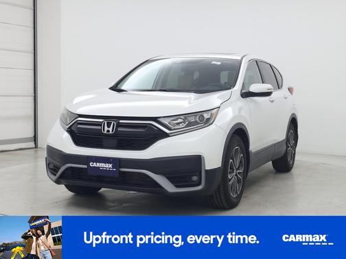 White 2021 Honda CR-V EX-L