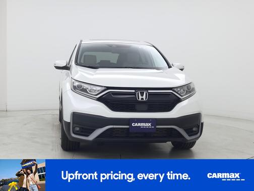White 2021 Honda CR-V EX-L