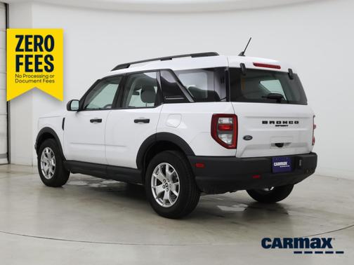 White 2023 Ford Bronco Sport