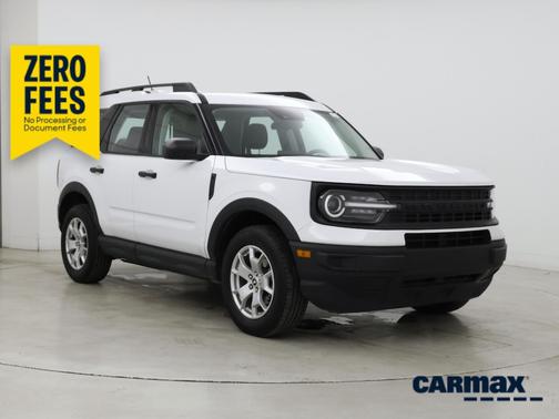 White 2023 Ford Bronco Sport