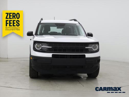 White 2023 Ford Bronco Sport