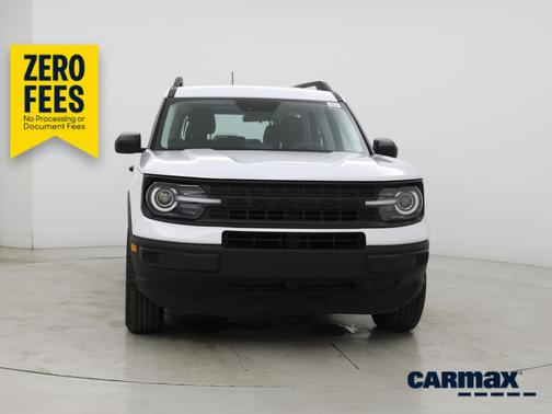 White 2023 Ford Bronco Sport