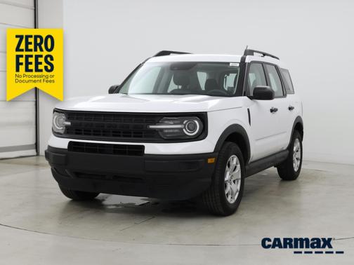 White 2023 Ford Bronco Sport