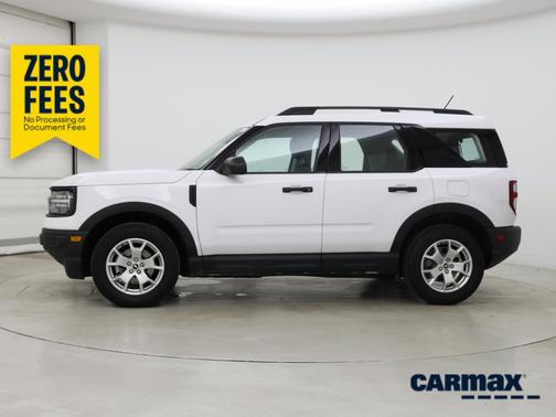 White 2023 Ford Bronco Sport
