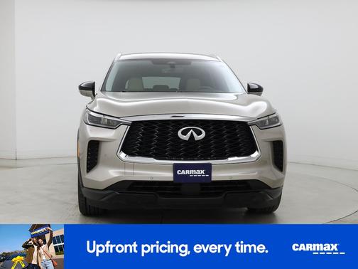 Gold 2023 INFINITI QX60 Luxe