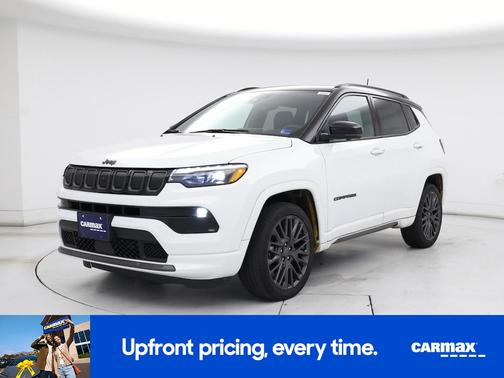 White 2022 Jeep Compass High Altitude