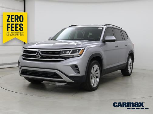 Silver 2023 Volkswagen Atlas SE w/Tech